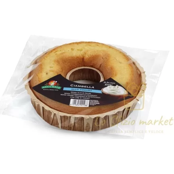 GECCHELE CIAMBELLA YOGURT 400GR