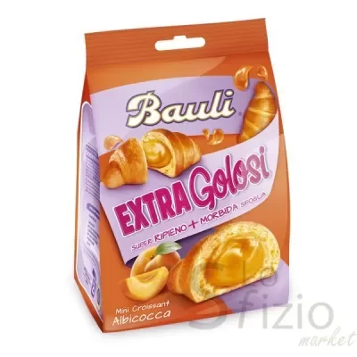 BAULI MINICROISSANT ALBICOCCA 75GR