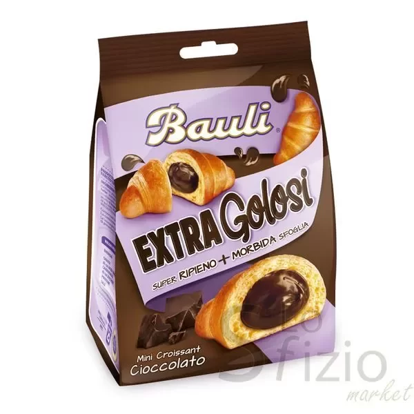 BAULI MINICROISSANT CACAO 75GR