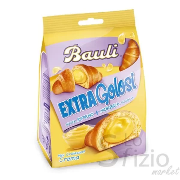 BAULI MINI CROISSANT CREMA g75