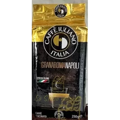 IULIANO CAFFE  MACINATO GR.250 - Alimentari, Caffè e Infusi, Caffè e Orzo, HO.RE.CA