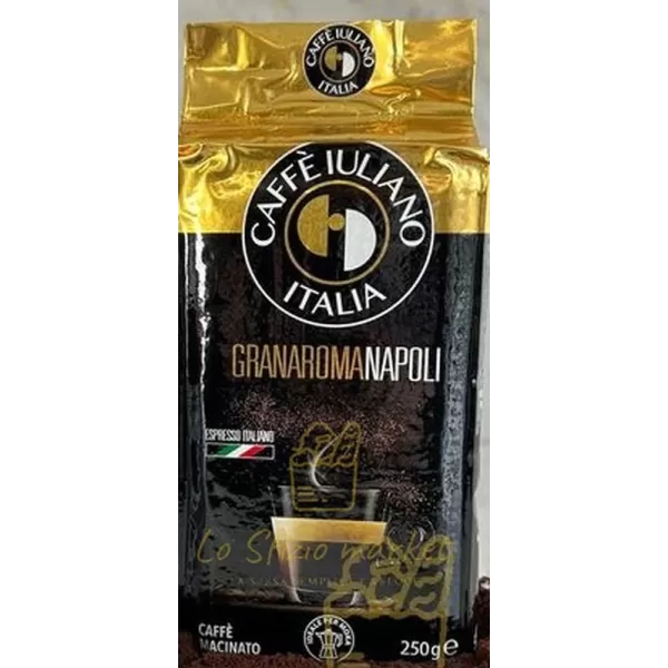 IULIANO CAFFE  MACINATO GR.250