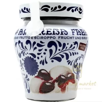 Fabbri Amarena Cherry Glass Jar 230g
