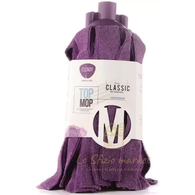 CLENDY TOP MOP CLASSICO MICROFIBRA 1PZ RIC - Detergenza, Accessori pulizia Casa