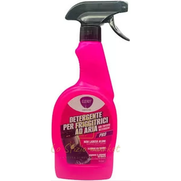 CLENDY DETERGENTE PER FRIGGITRICE AD ARIA 500ML