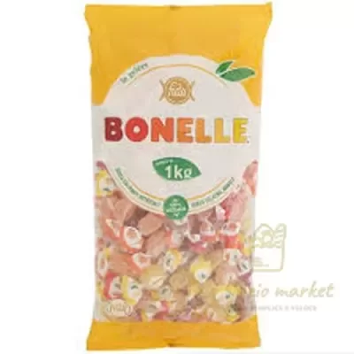 FIDA LE BONELLE BUSTA CARAMELLE 1KG - Alimentari, Caramelle Gomme da Masticare, HO.RE.CA