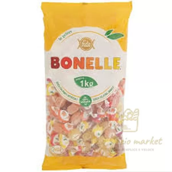 FIDA LE BONELLE BUSTA CARAMELLE 1KG