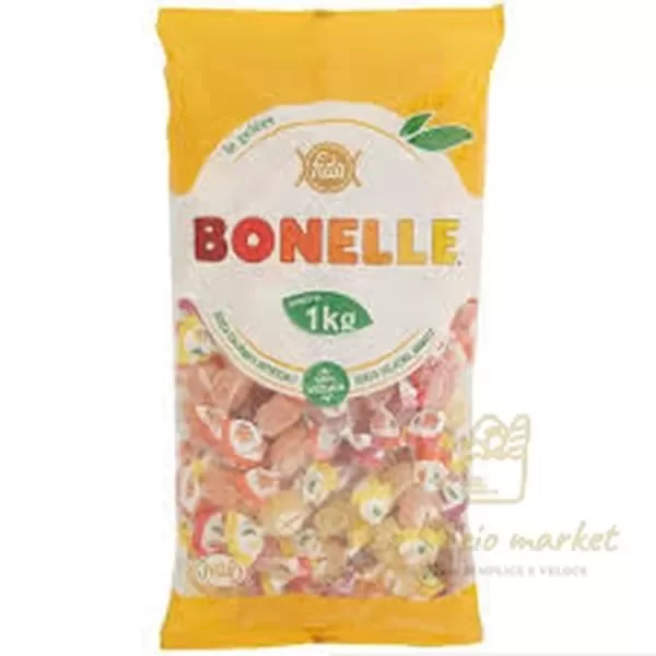 FIDA LE BONELLE BUSTA CARAMELLE 1KG