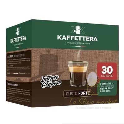 KAFFETTERA BOX CAPSULA NESPRESSO 30PZ