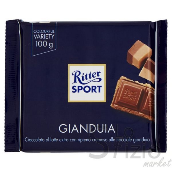 RITTER SPORT CIOCCOLATA GIANDUIA 100GR