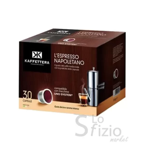 KAFFETTERA BOX CAPSULA UNO SYSTEM 30PZ