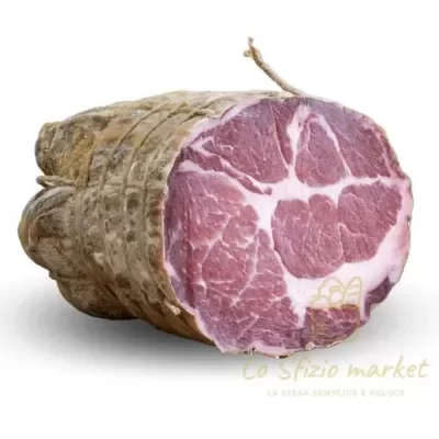 BASILE CAPOCOLLO LUCANO STAGIONATO - Home, Freschi, Gastronomia, Salumi, Prodotti Tipici Locali, Capicollo Pancetta, HO.RE.CA