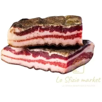 BASILE PANCETTA TESA LUCANA - Home, Freschi, Gastronomia, Salumi, Prodotti Tipici Locali, Capicollo Pancetta, HO.RE.CA