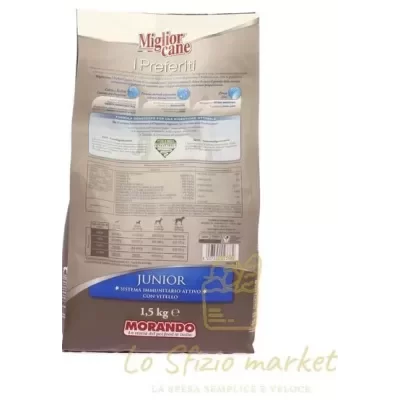 MIGLIOR CANE PREFERITI JUNIOR 1,5KG - Home, Amici Animali, Cani, Cibo Secco