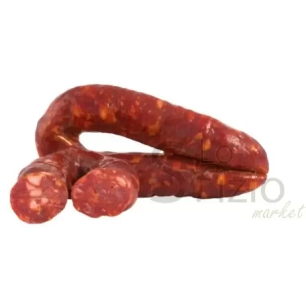 BASILE SALSICCIA LUCANA STAGIONATA PICCANTE
