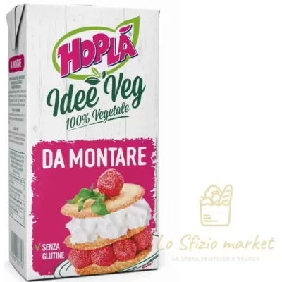 HOPLA' PREPARATO VEGETALE SOIA 500ML