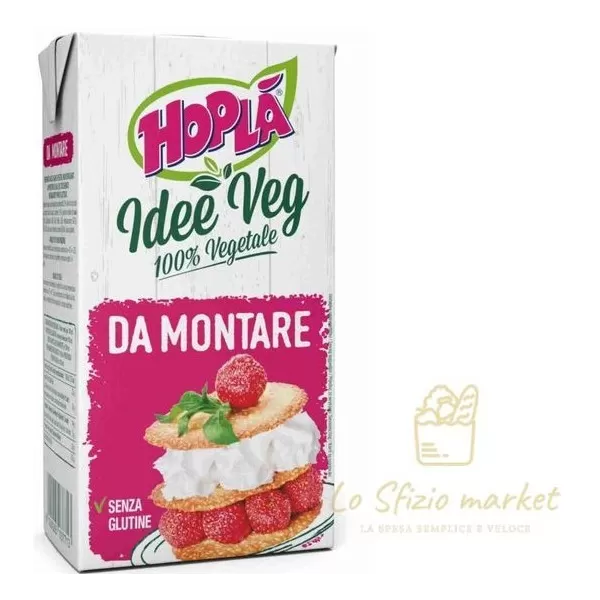 HOPLA' PREPARATO VEGETALE SOIA 500ML