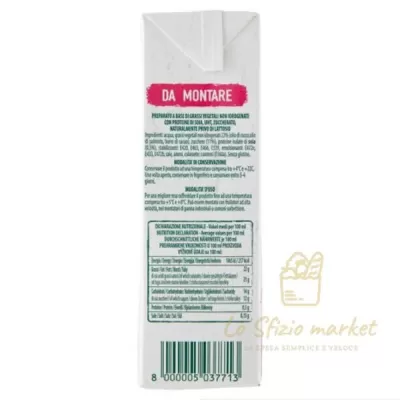 HOPLA' PREPARATO VEGETALE SOIA 500ML