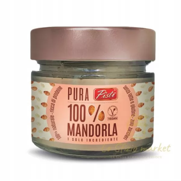 PISTI' PURA 100% MANDORLA GR 150