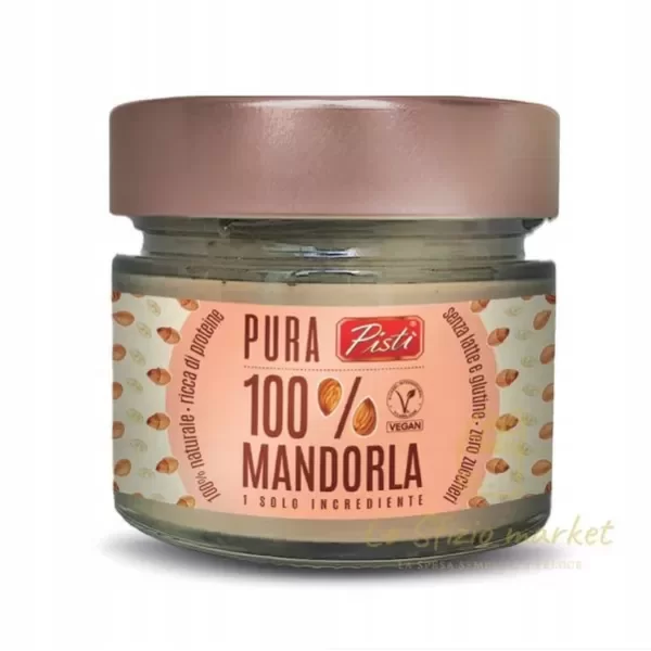 PISTI' PURA 100% MANDORLA GR 150