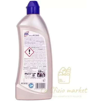 SMAC BRILLACCIAIO CREAM 520ML
