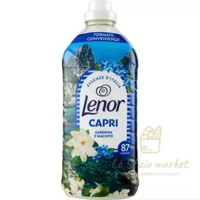 LENOR AMMORBIDENTE CONC CAPRI 80LAV 2LT