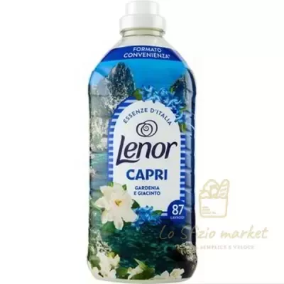 LENOR AMMORBIDENTE CONC CAPRI 87LAV 1,827LT - Home, Detergenza, Ammorbidenti