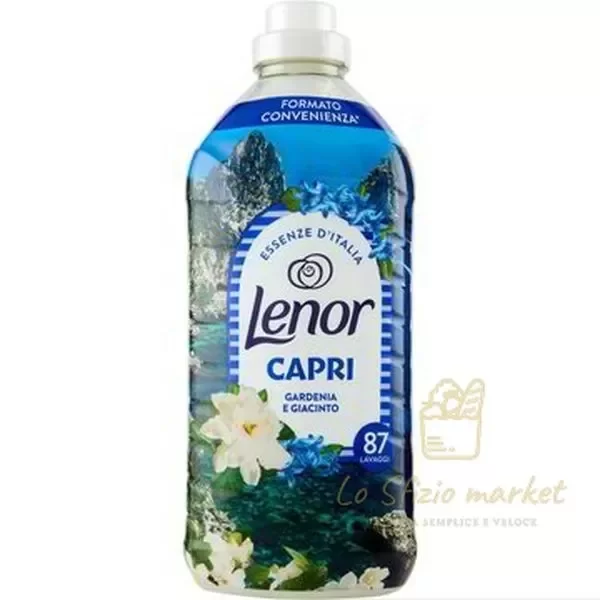 Lenor Fabric Softener Capri 87 Washes 1.827L