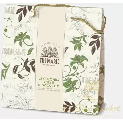 TRE MARIE COLOMBA PERA CIOCCOLATO IN SHOPPER 880GR