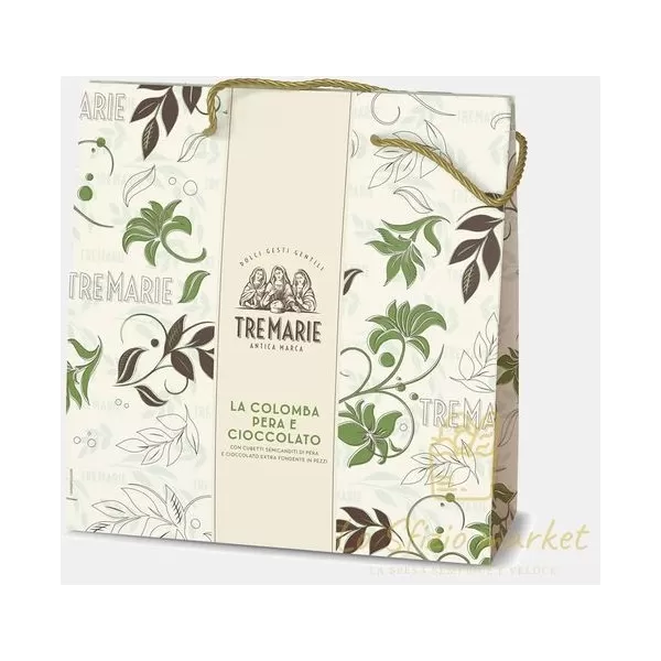 TRE MARIE COLOMBA PERA CIOCCOLATO IN SHOPPER 880GR