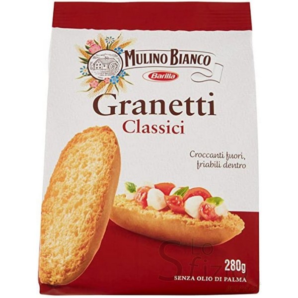 MULINO BIANCO GRANETTI CLASSICI 280GR