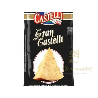 GRAN CASTELLI FORMAGGIO GRATTUGIATO 1KG