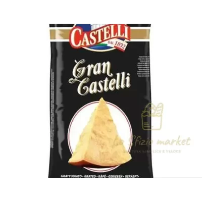 GRAN CASTELLI FORMAGGIO GRATTUGIATO 1KG - Freschi, Formaggi, Grana e Parmiggino
