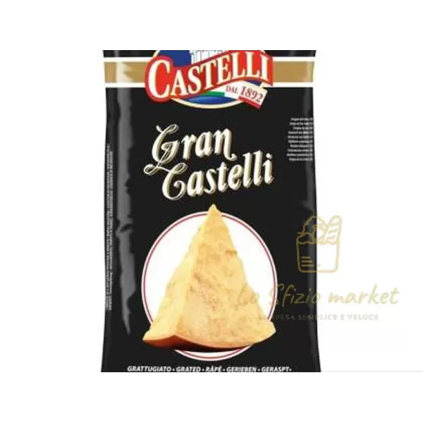 GRAN CASTELLI FORMAGGIO GRATTUGIATO 1KG