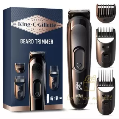 GILLETTE KING C RASOIO REGOLA BARBA