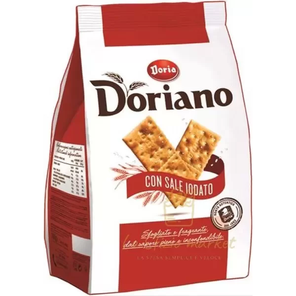 DORIA DORIANO CRACKERS SALATI 700GR