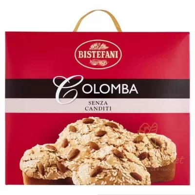 Bistefani Colomba Without Candied Fruit 700g