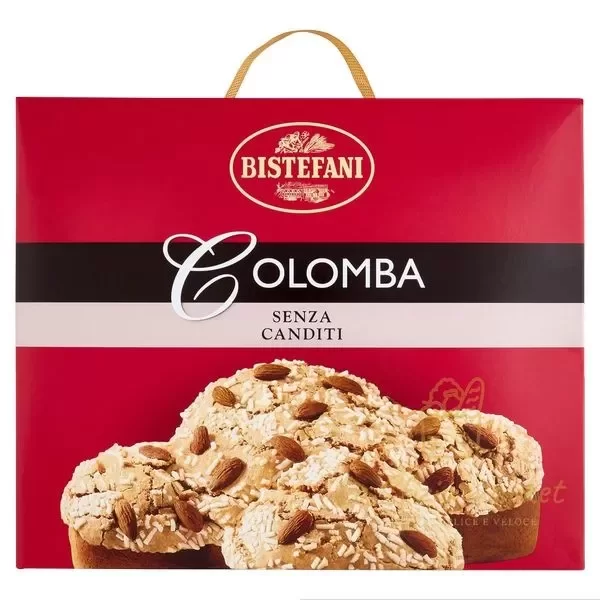 Bistefani Colomba Without Candied Fruit 700g