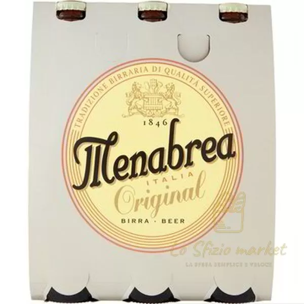 MENABREA BIRRA ORIGINAL 3X33CL