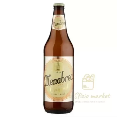MENABREA BIRRA ORIGINAL 66CL - Acqua Bibite Alcolici, Birre