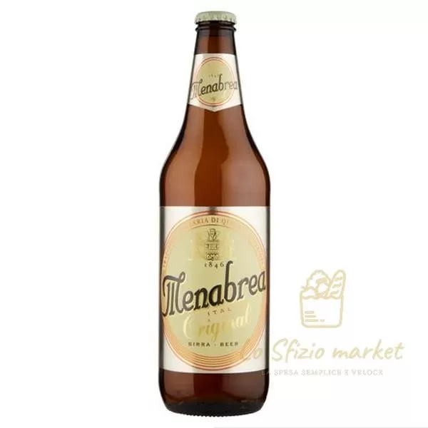 MENABREA BIRRA ORIGINAL 66CL
