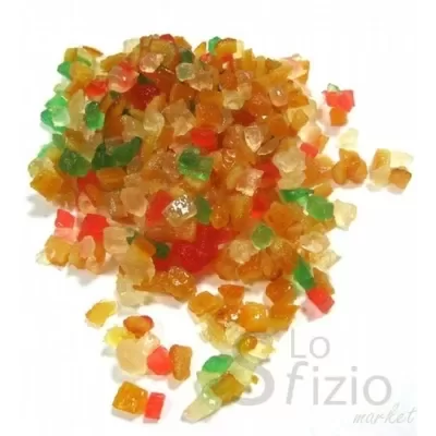 PRISCO MACEDONIA FRUIT CUBES 150G