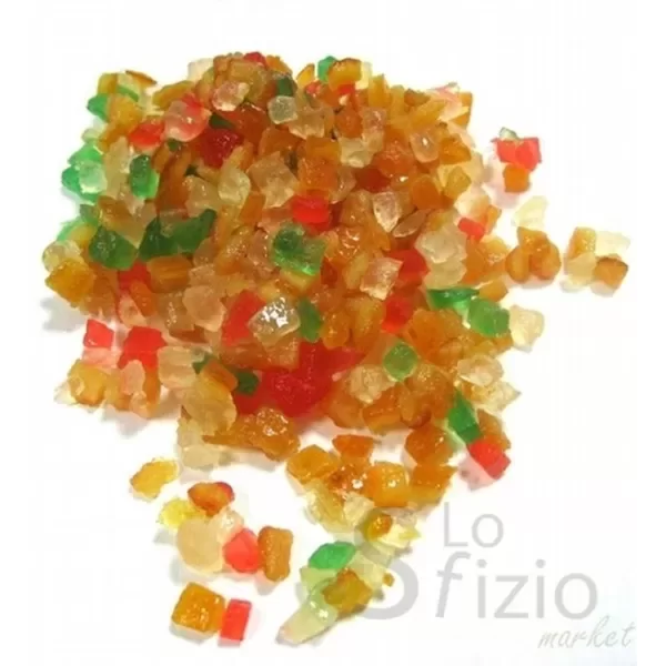 PRISCO MACEDONIA FRUIT CUBES 150G