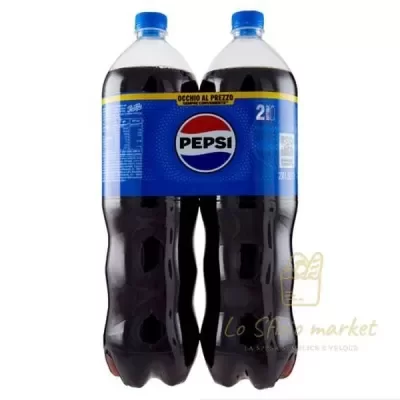 PEPSI 2X1,5LT - Acqua Bibite Alcolici, Bibite, Bibite Gassate, HO.RE.CA