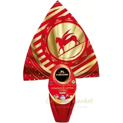 Perugina Extra Dark Chocolate Easter Egg 245g