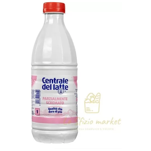 CENTRALE DEL LATTE FRESCO PARZ SCREM LUNGA VITA 1L