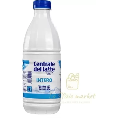 Centrale del Latte Whole Fresh Long-Life Milk 1L
