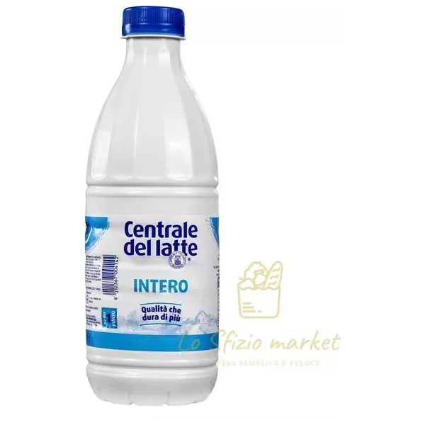 CENTRALE DEL LATTE FRESCO INTERO LUNGA VITA 1LT