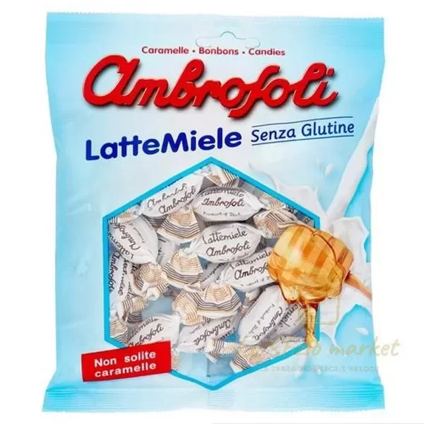 Ambrosoli Milk and Honey Candies 135g