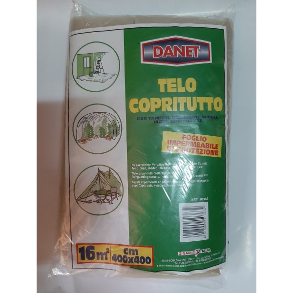 DINAMIC TELO COPRITUTTO 16 MT QUADRI 4X4MT